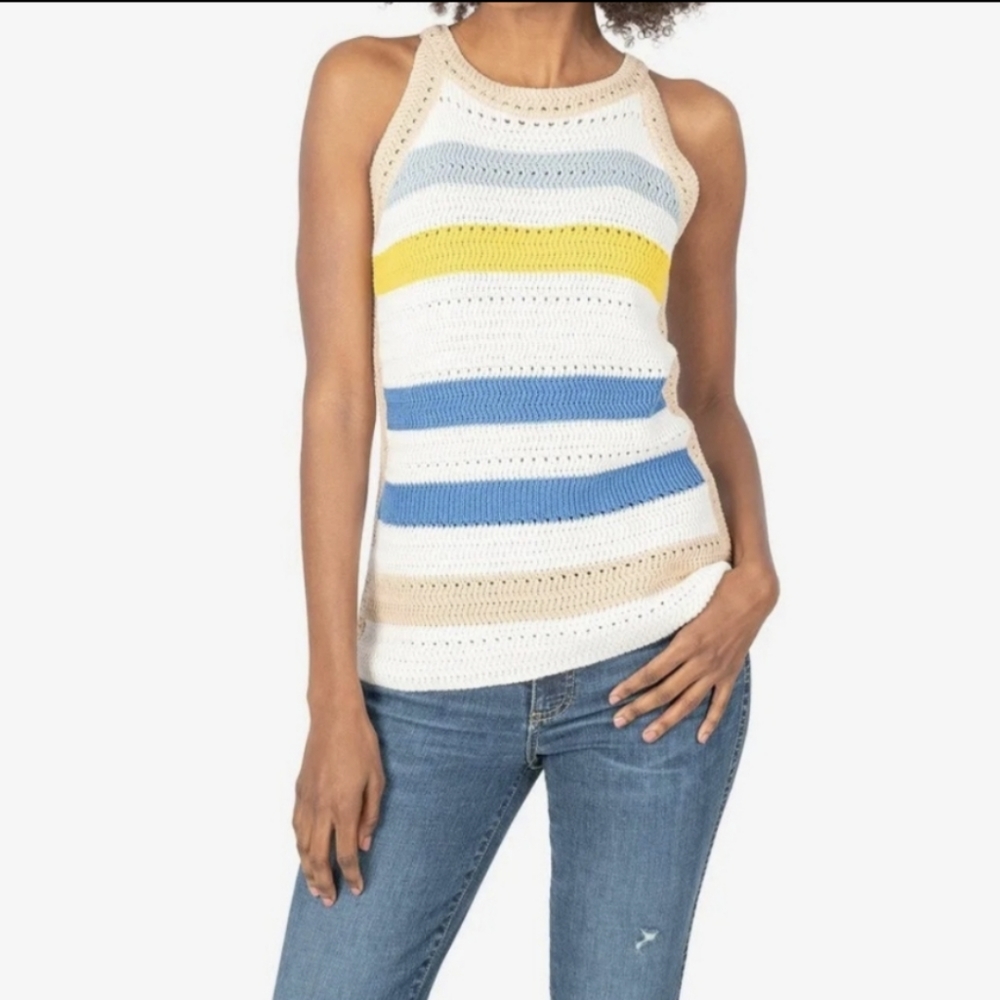 Kut Sleeveless sweater tank